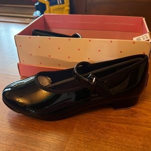 black brand new tap shoes girls 10.5